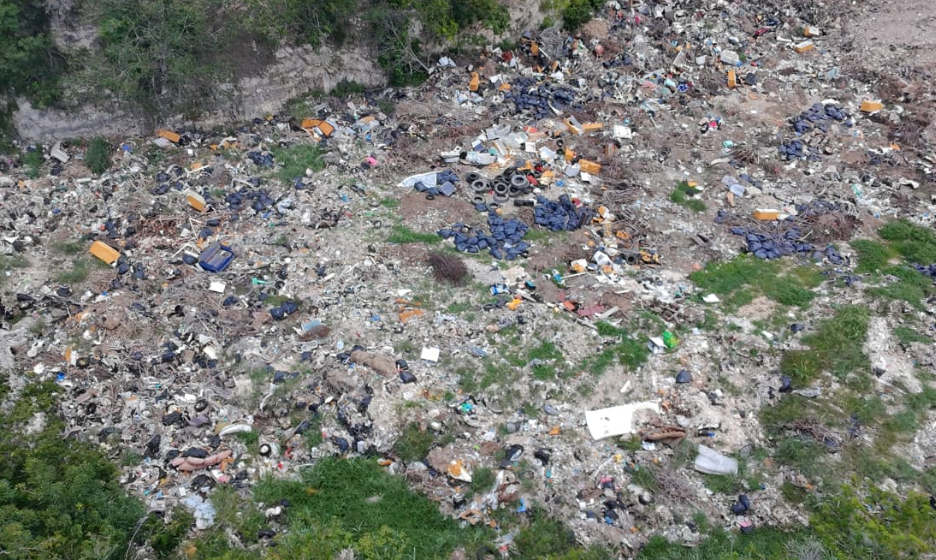 Amenaza ambiental en Campeche: Descubren tiradero clandestino