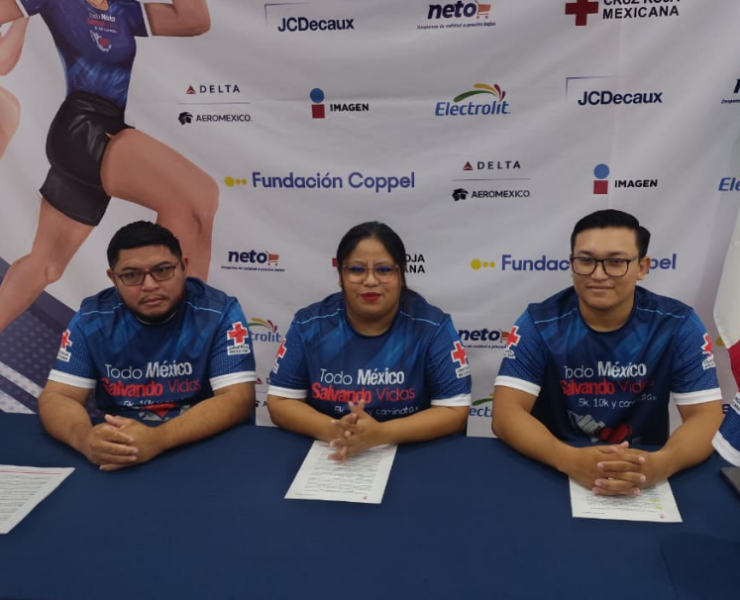 La 7a carrera de la Cruz Roja sorprende a Campeche