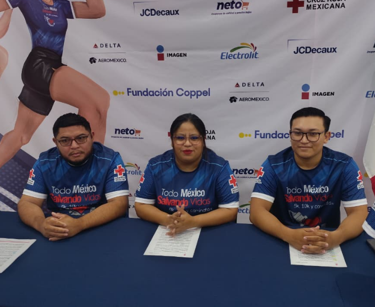 La 7a carrera de la Cruz Roja sorprende a Campeche