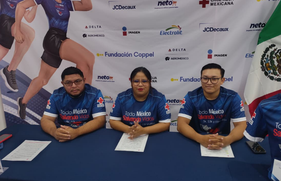 La 7a carrera de la Cruz Roja sorprende a Campeche