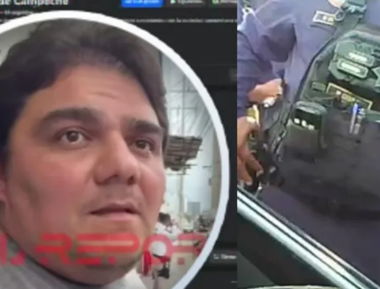 Periodista de Campeche denuncia hostigamiento policial