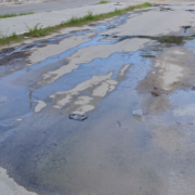 Problemática de las aguas negras continúa en el fraccionamiento Solidaridad Nacional