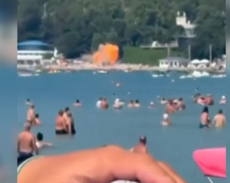 Rusia cierra playas de la ciudad Guelendzhik tras reciente ataque de Ucrania