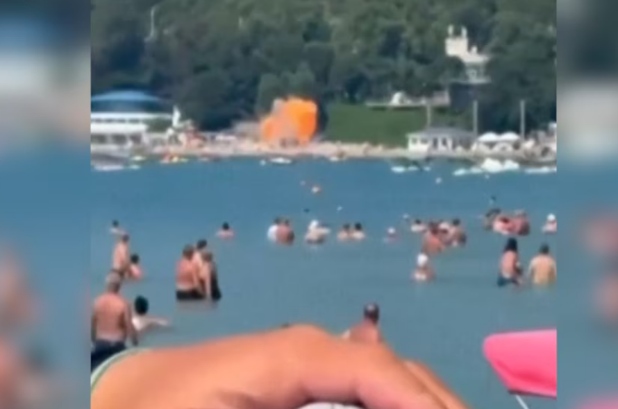 Rusia cierra playas de la ciudad Guelendzhik tras reciente ataque de Ucrania