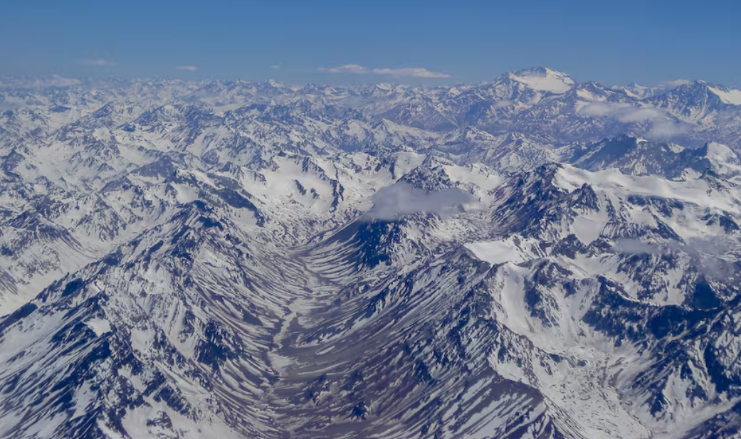 Nuevo hallazgo en las cordillera de los Andes