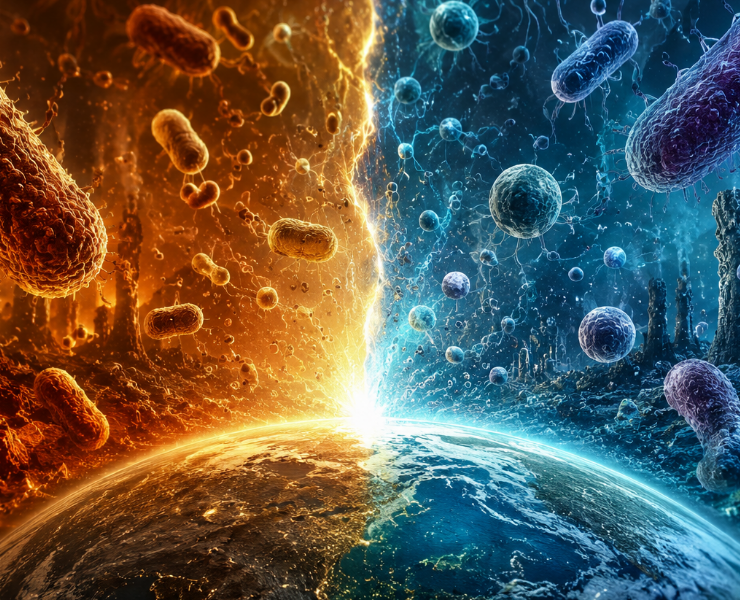 ¿La vida surgió en la Tierra dos veces? Un estudio propone un nuevo escenario