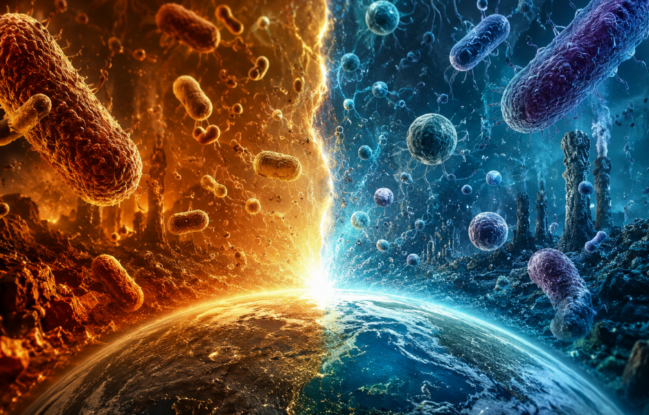 ¿La vida surgió en la Tierra dos veces? Un estudio propone un nuevo escenario