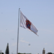 Bandera monumental de Campeche sorprende a todos