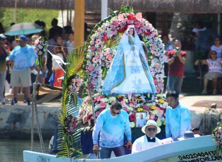 Fe y tradición se viven en Lerma durante la celebración de la Virgen de la Asunción