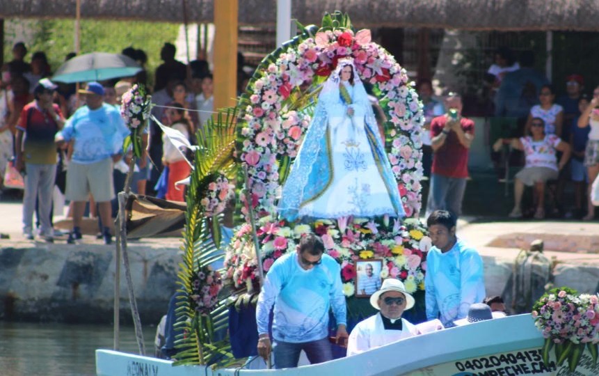 Fe y tradición se viven en Lerma durante la celebración de la Virgen de la Asunción