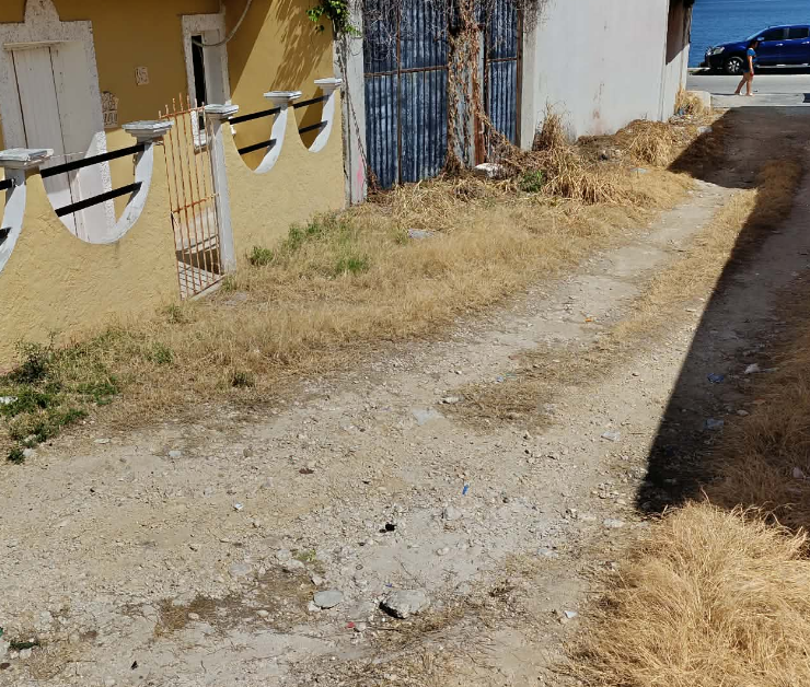 Lerma se encuentra en abandono total por parte del ayuntamiento de Campeche