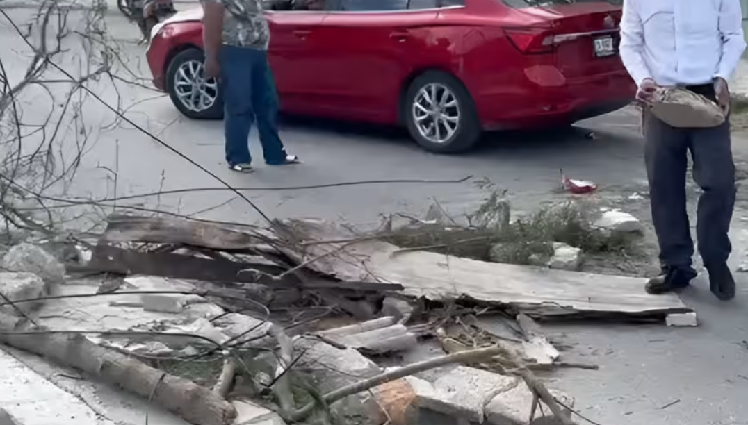 El deterioro urbano afecta a los vecinos