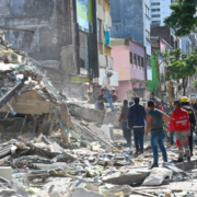 Actualización de cifras del terremoto en Colombia