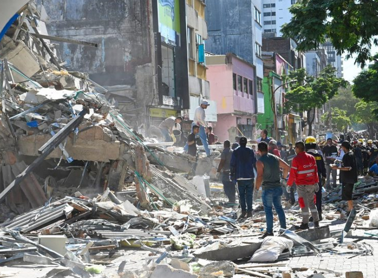 Actualización de cifras del terremoto en Colombia