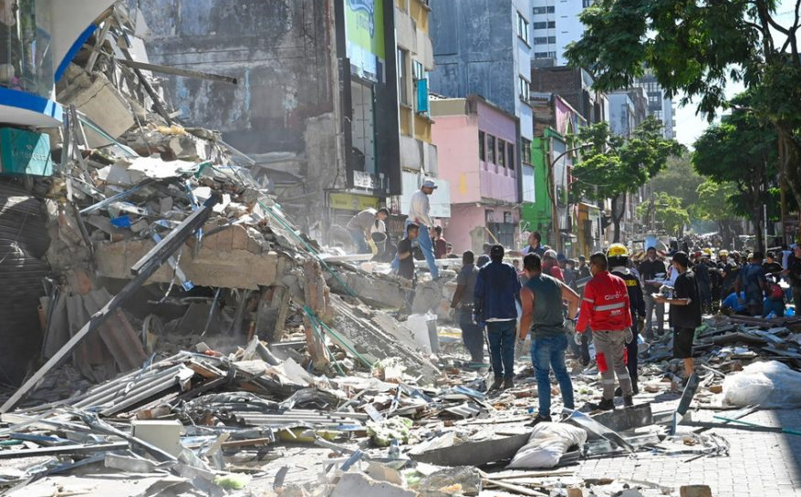 Actualización de cifras del terremoto en Colombia