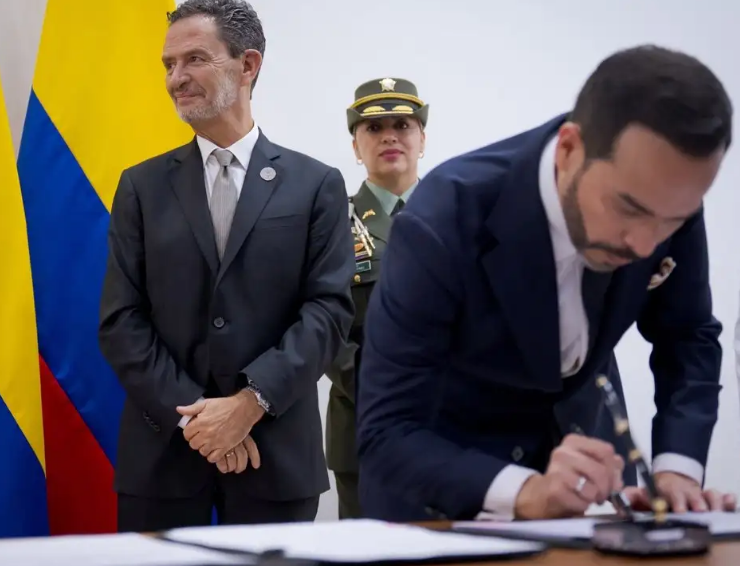 Colombia reconoce la soberanía de Israel