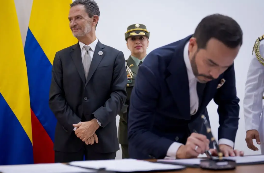 Colombia reconoce la soberanía de Israel