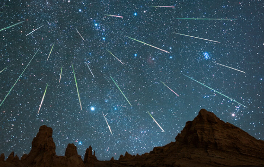 ¿De dónde vienen las Perseidas?