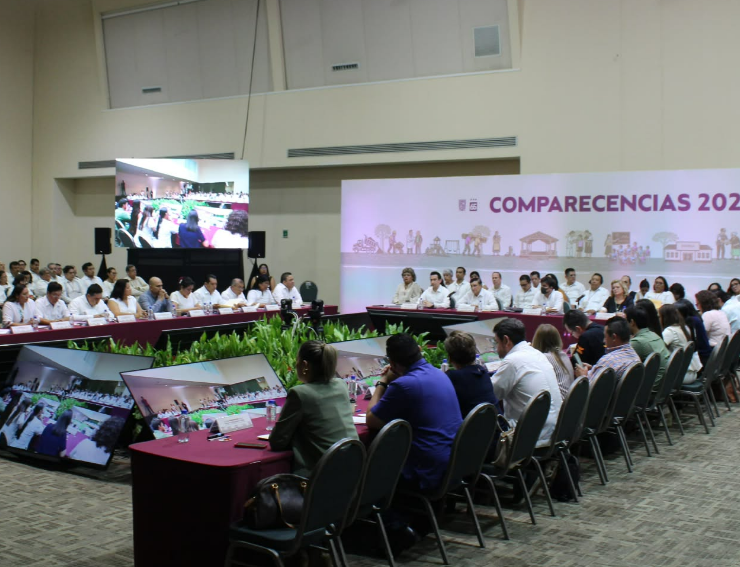 Inician comparecencias ante el Congreso en Campeche