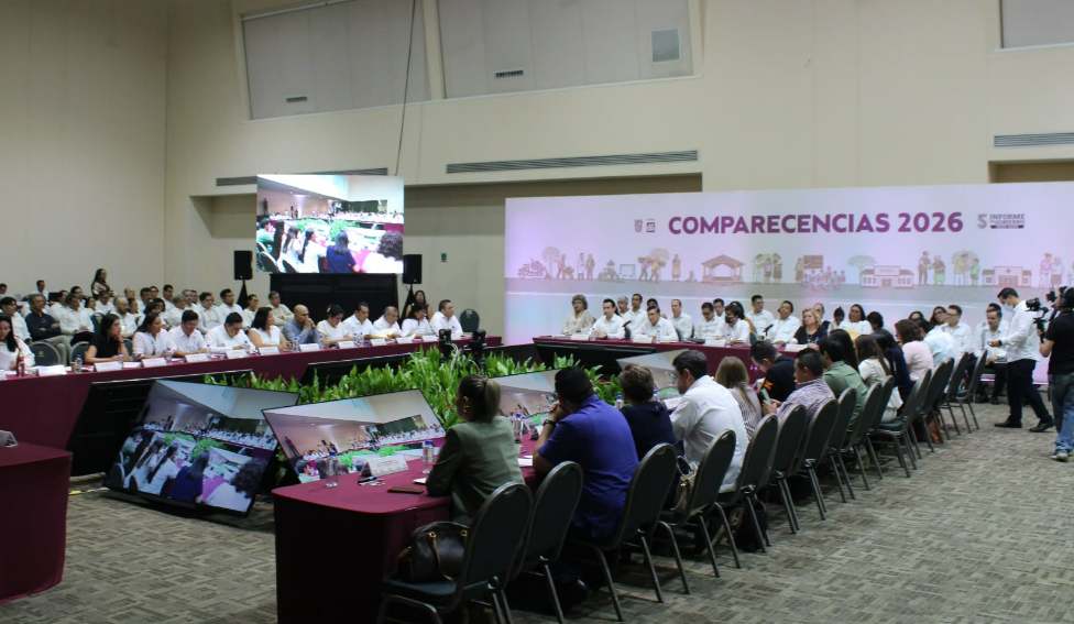 Inician comparecencias ante el Congreso en Campeche
