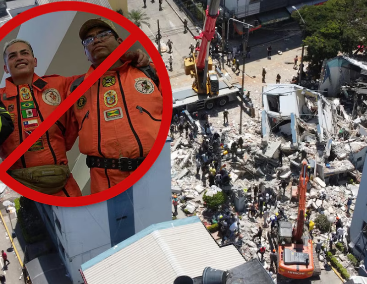 Colombia rechazó ayuda de rescatistas tras devastador sismo