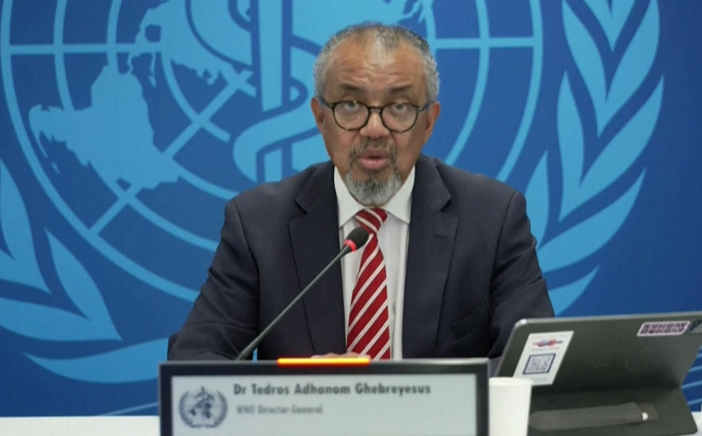 Tedros Adhanom Ghebreyesus