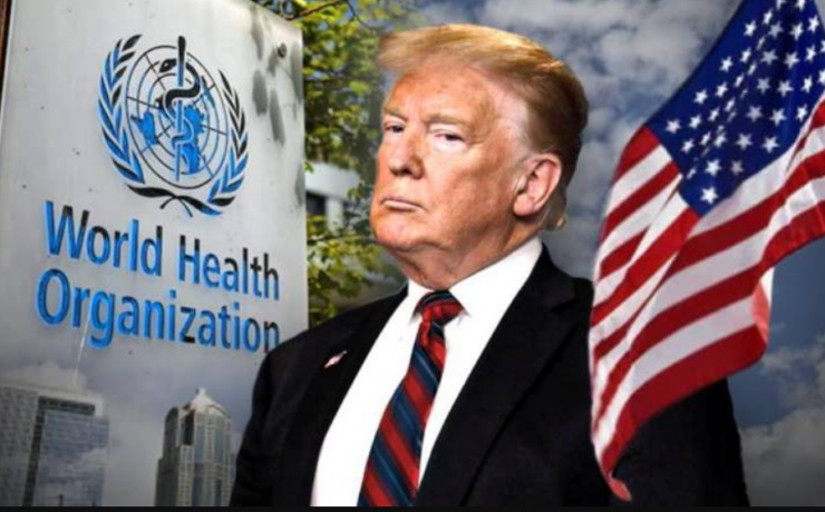 La OMS acusa a Trump de ir contra evidencia científica