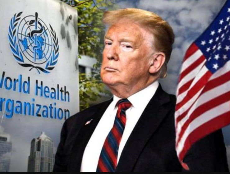 La OMS acusa a Trump de ir contra evidencia científica