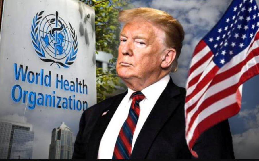 La OMS acusa a Trump de ir contra evidencia científica