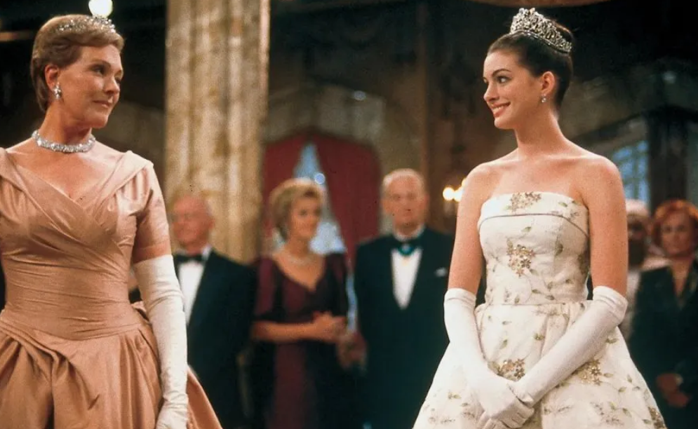 Julie Andrews dice adiós a Genovia