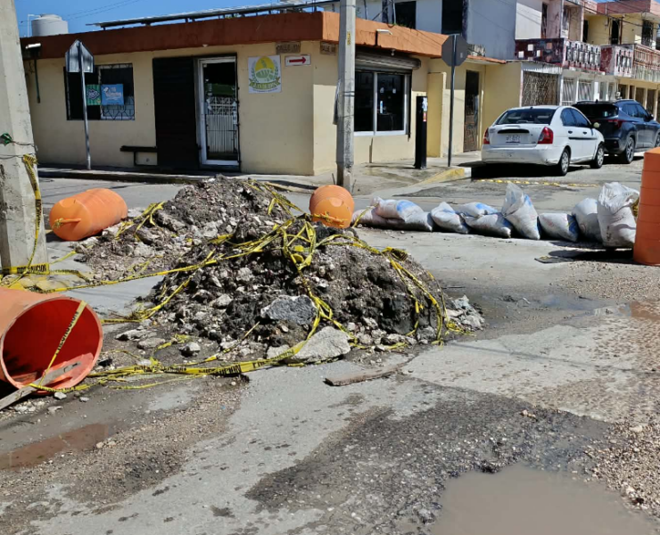 Vecinos reclaman falta de limpieza en Campeche