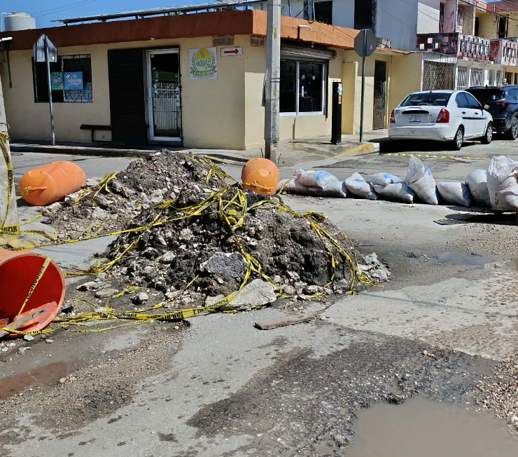 Vecinos reclaman falta de limpieza en Campeche