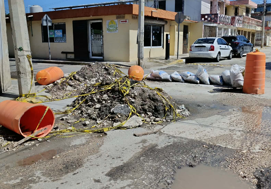 Vecinos reclaman falta de limpieza en Campeche