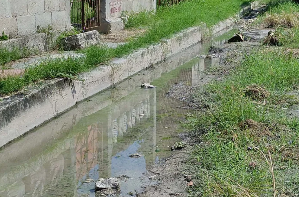 Vialidad afectada en Santa Lucía