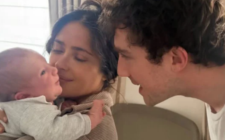 Salma Hayek se convierte en la 'abuela latina'