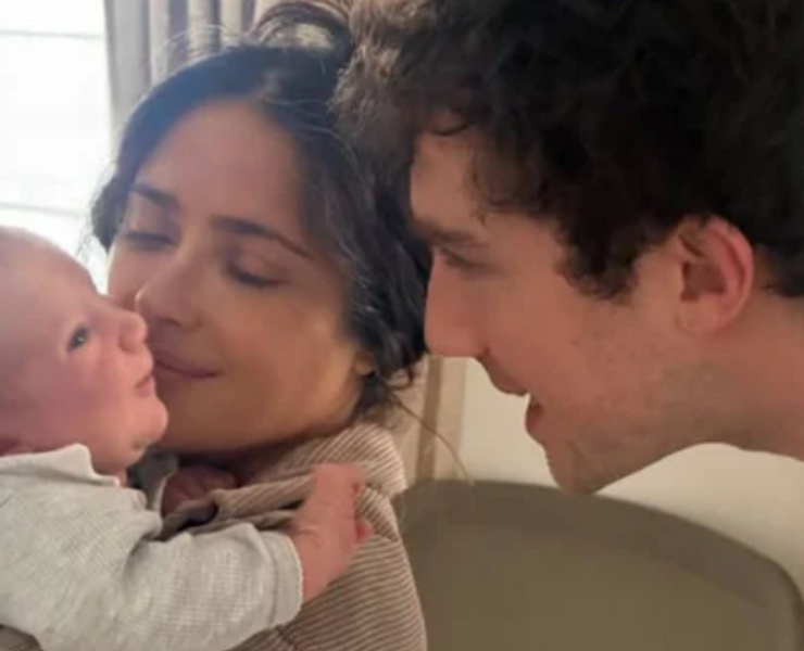 Salma Hayek se convierte en la 'abuela latina'