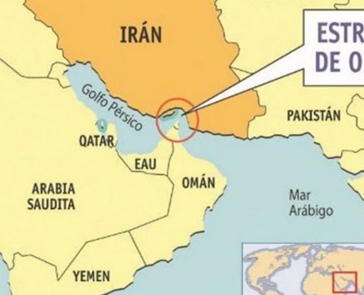 Irán condicionó la reapertura de Ormuz lo que molestó a EEUU