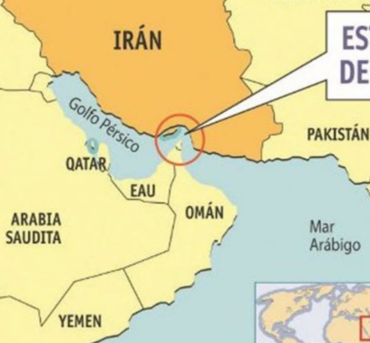 Irán condicionó la reapertura de Ormuz lo que molestó a EEUU