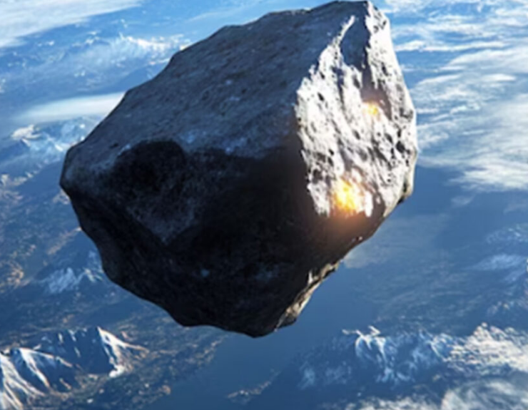 Un asteroide del tamaño de la Torre Eiffel se "aproxima" a la Tierra