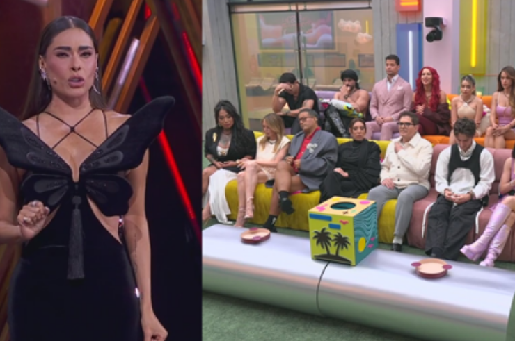 Galilea Montijo anuncia cambio en la nominación de "La Casa de los Famosos"