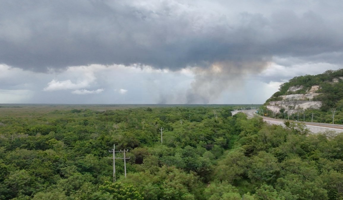 Protección Civil se moviliza hacia la zona