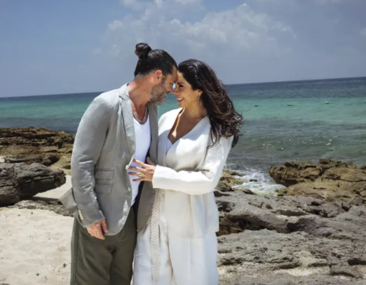 Paola Rojas nos presenta a su nuevo novio, Jorge Suárez Azcargota