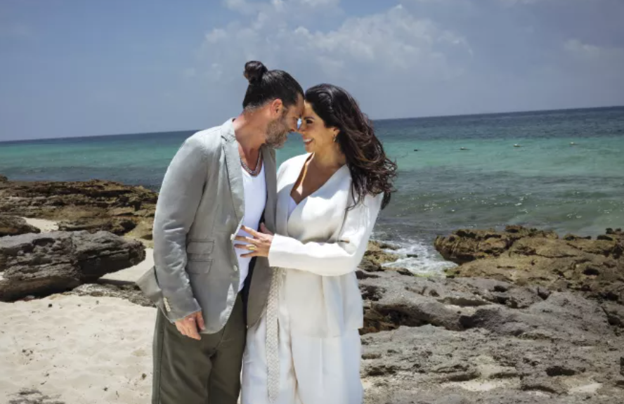 Paola Rojas nos presenta a su nuevo novio, Jorge Suárez Azcargota