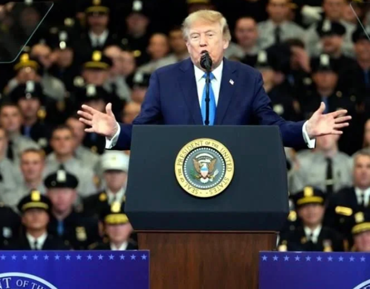 Trump afirma que Ormuz es parte de EEUU