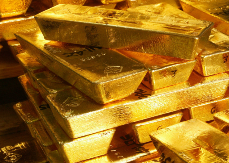 Obreros hallan oro valuado en millones de dólares durante obras en Bélgica