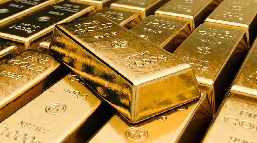 ¿Dónde encontraron los lingotes y monedas de oro?
