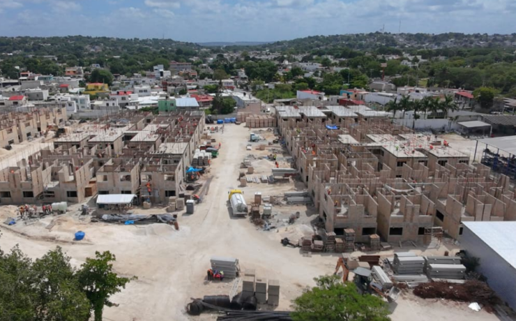 Reanudan obras de "Tamarindos" en Campeche
