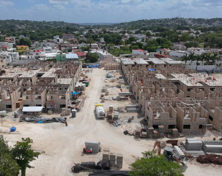 Reanudan obras de "Tamarindos" en Campeche