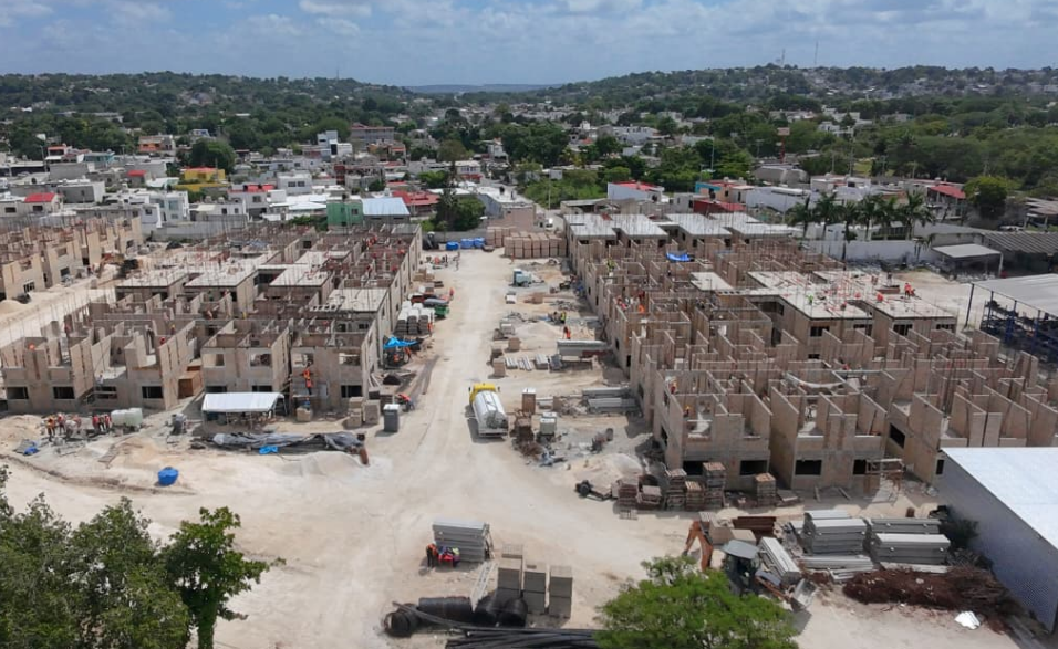 Reanudan obras de "Tamarindos" en Campeche