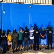 Siete detenidos en Hopelchén tras operativo militar en Hopelchén